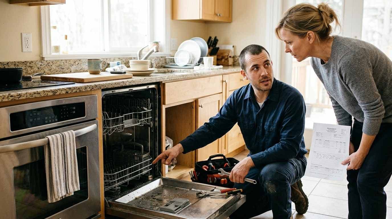 Is It Worth Repairing a 7-Year-Old Dishwasher?