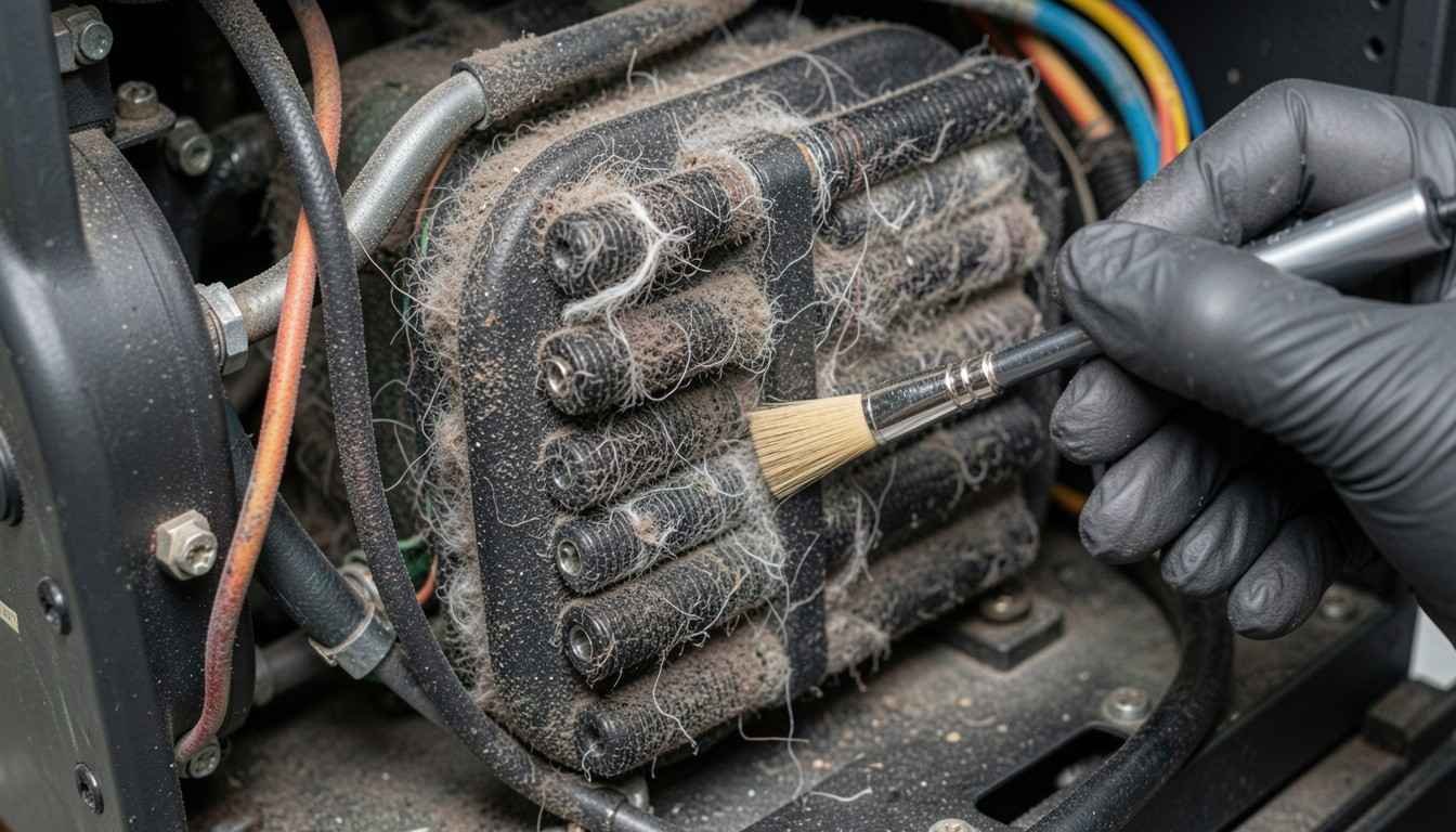 Condenser Coils 101 Why Dirty Coils Kill Fridges