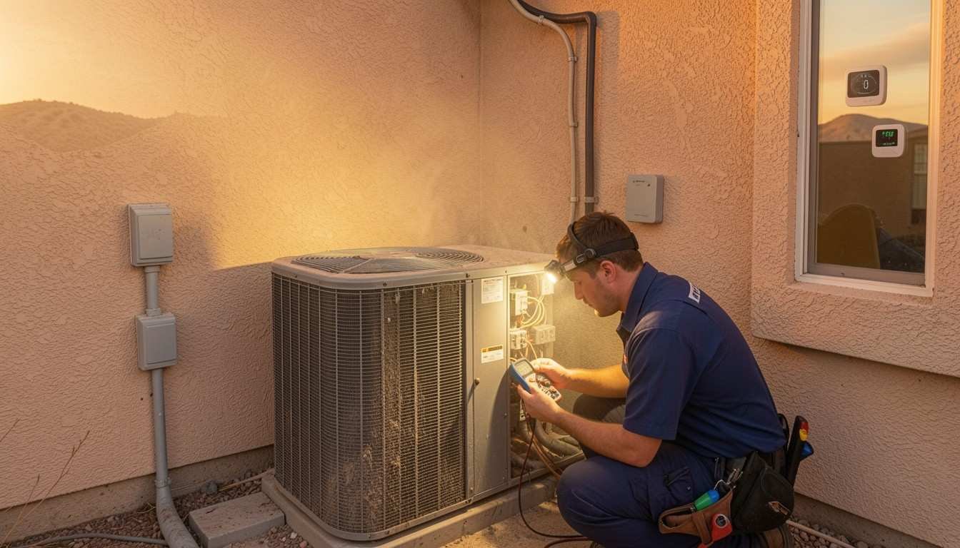 Who to Call for Emergency AC Repair in Menifee CA