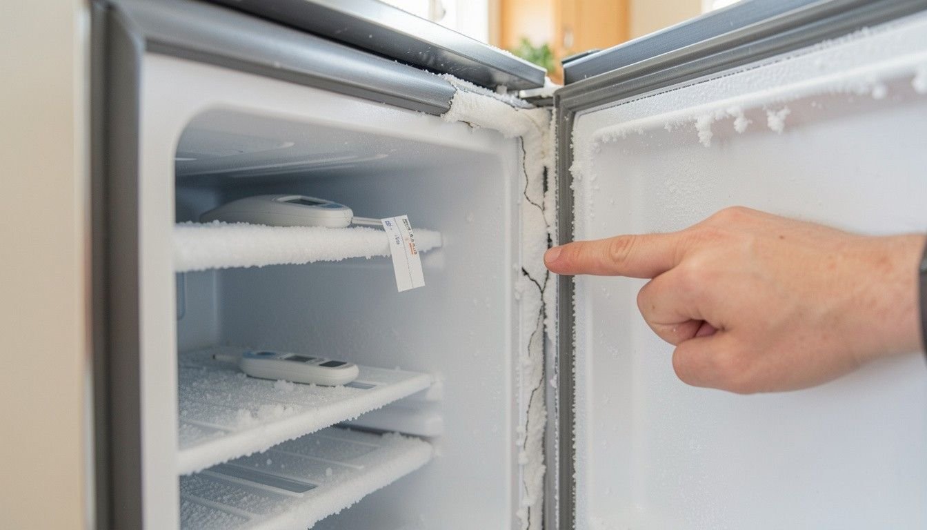 Frost Buildup in the Freezer Is It a Seal Issue