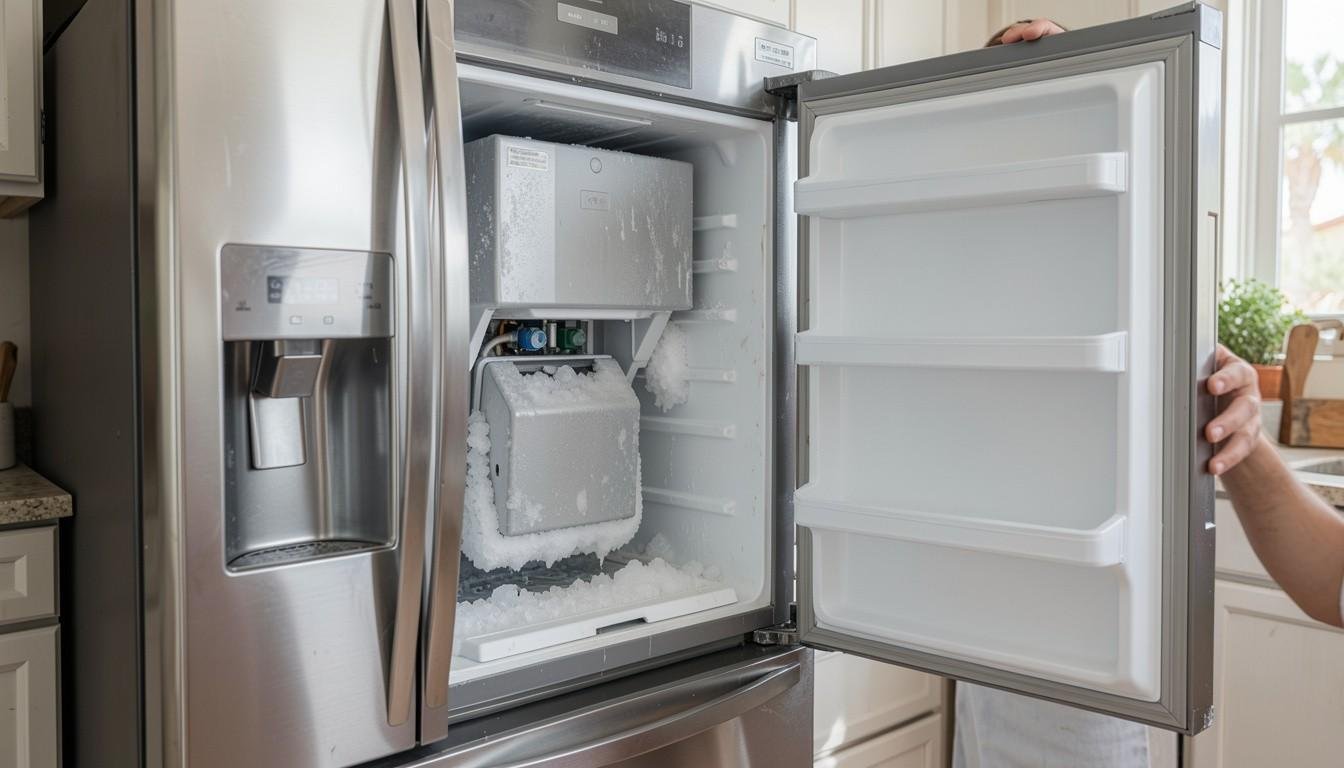 How to Troubleshoot a Broken Ice Maker