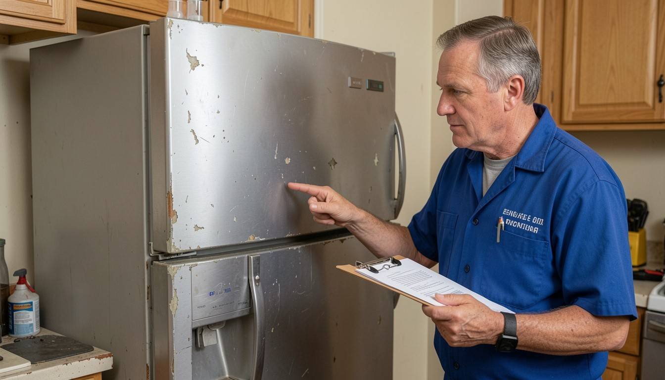 Repair or Replace A Guide for Fridges Over 10 Years Old