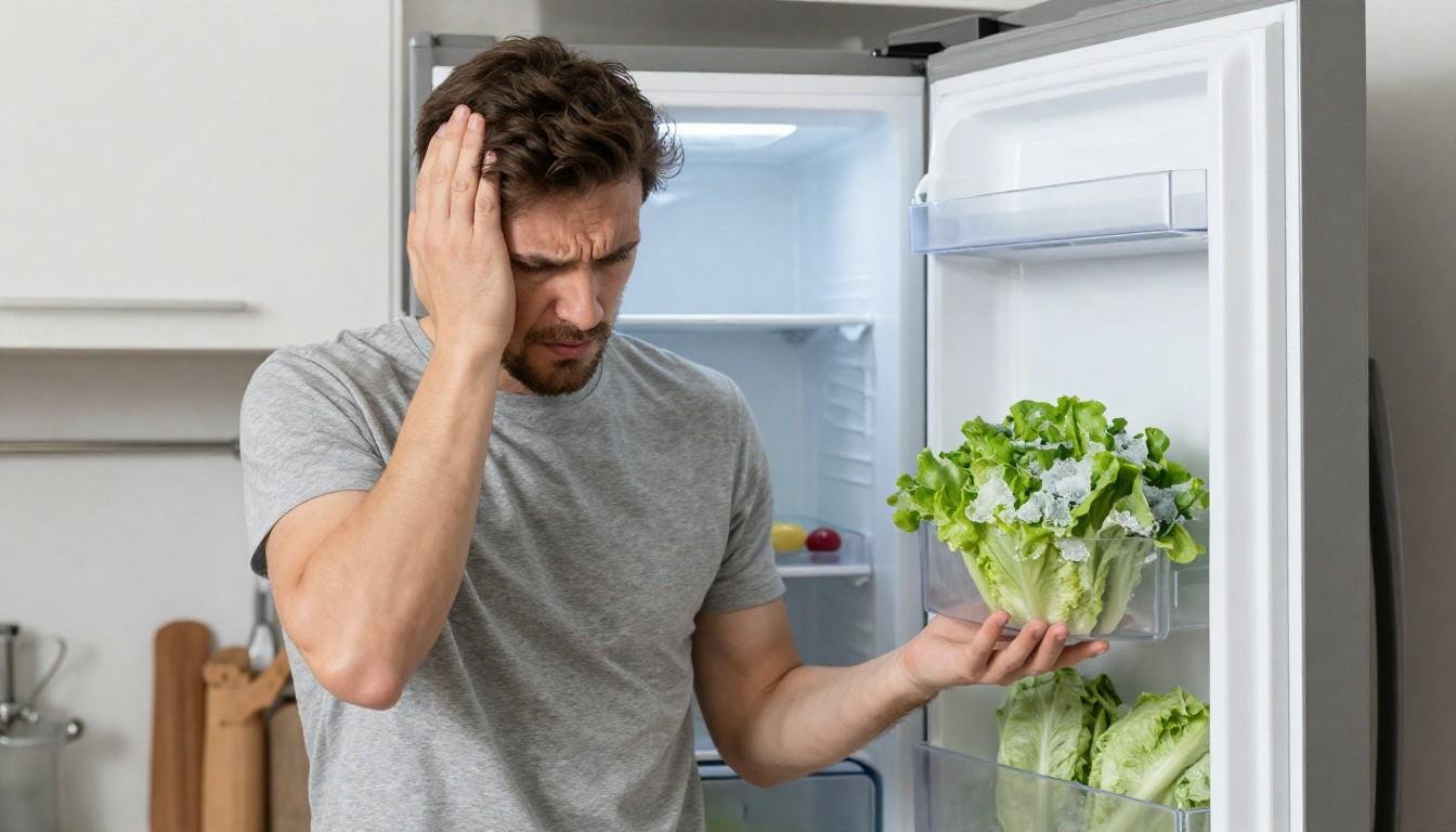 Why Your Fresh Food Compartment Is Freezing Your Vegetables