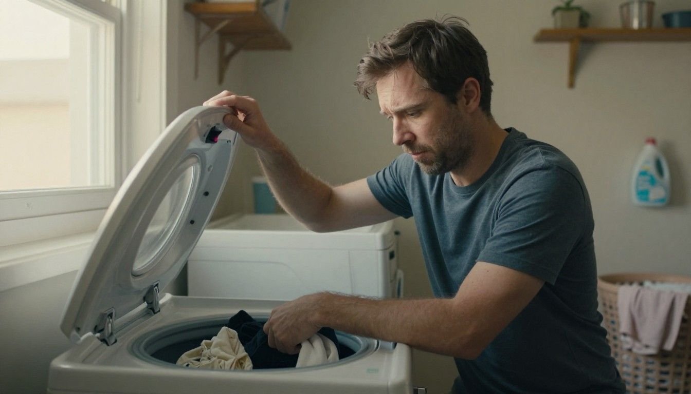 Washing Machine Won’t Spin Here’s the Likely Culprit