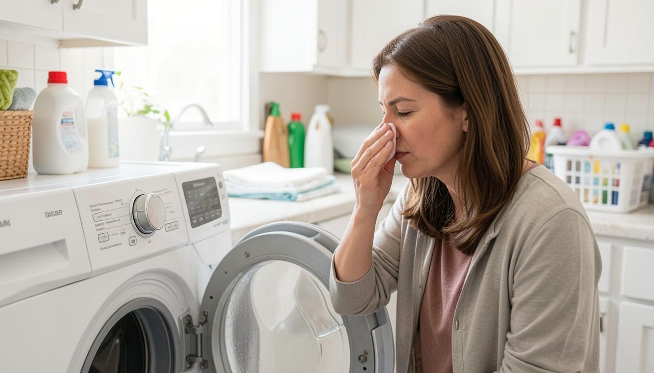 Why Your Washing Machine Smells Like Mildew (And How to Fix It)