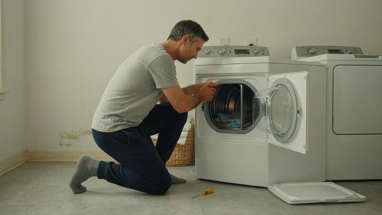 Squeaking and Thumping Diagnosing Dryer Noises