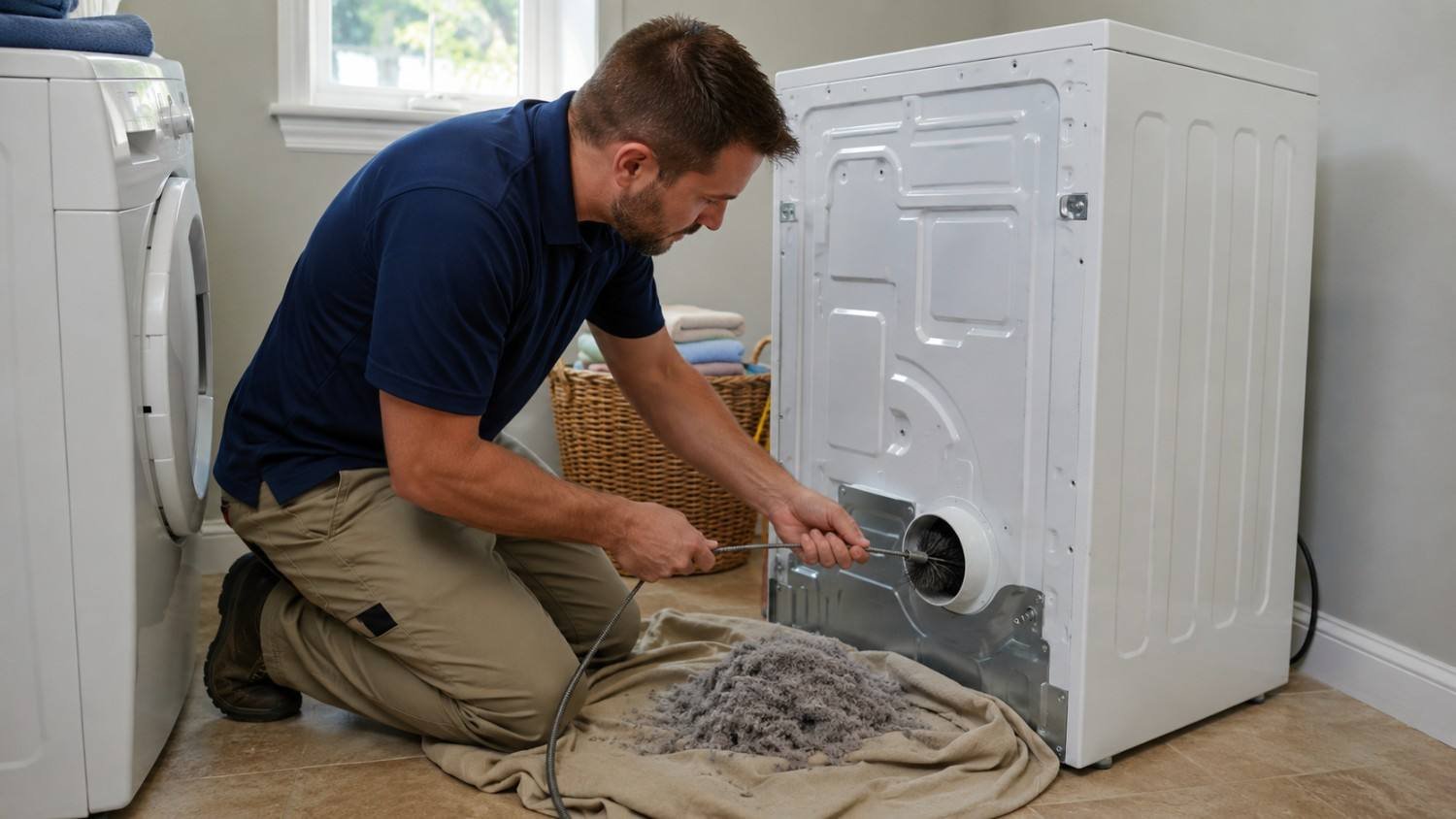 The Hidden Fire Hazard Why You Need Professional Dryer Vent Cleaning
