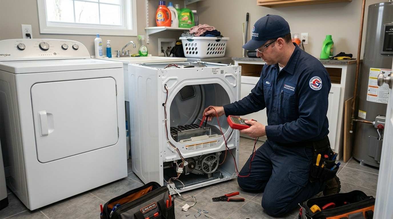 Gas vs. Electric Dryers Common Repair Differences