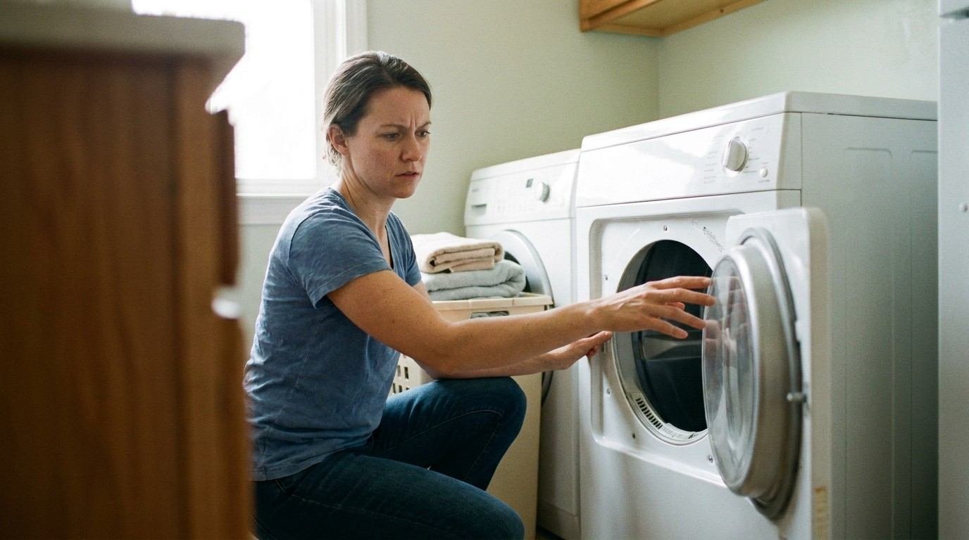 Why Your Dryer Gets Hot But Won’t Spin