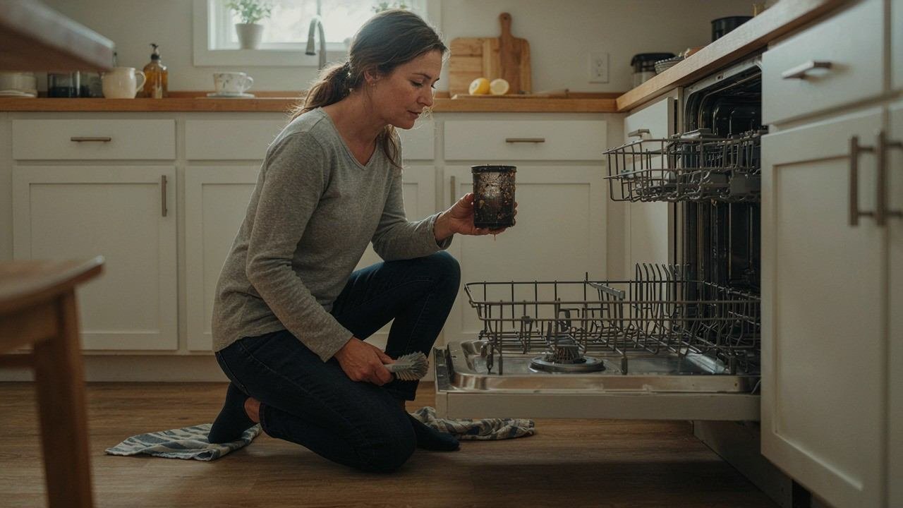 The Importance of Cleaning Your Dishwasher Filter